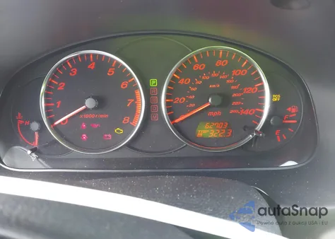 2003 Mazda Mazda6 S из США, поврежденный, VIN 1YVFP80D135M07138